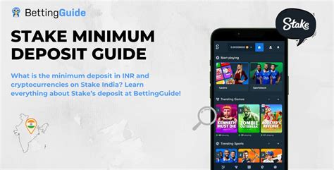 stake.com minimum deposit|Stake Minimum Deposit and More Useful Information as of  .